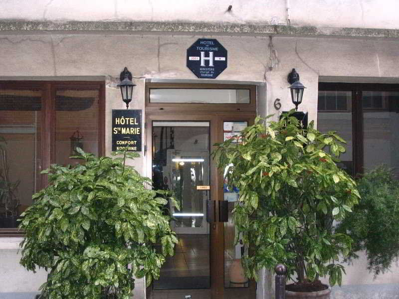 Hotel Sainte-Marie Paris Exteriör bild